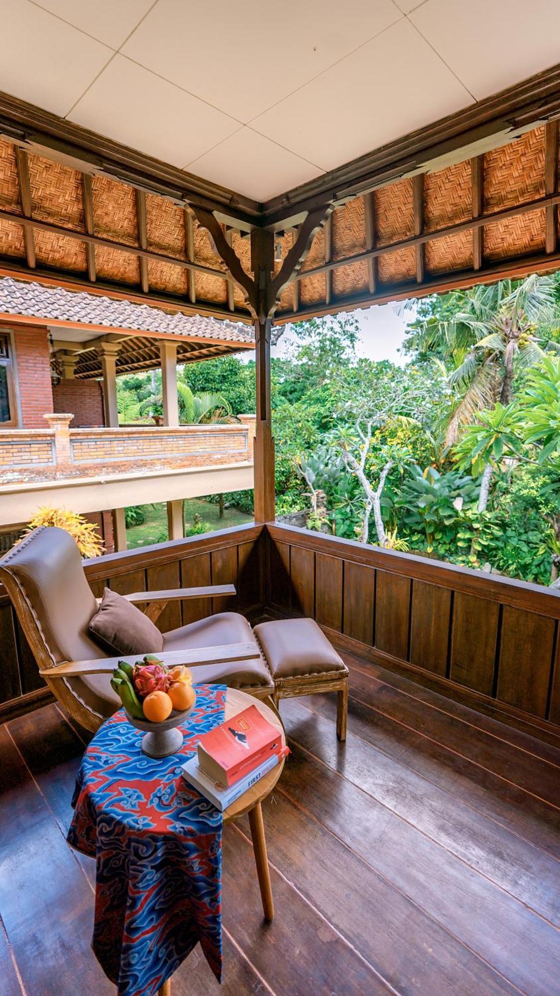 Garden View Ubud Exterior foto