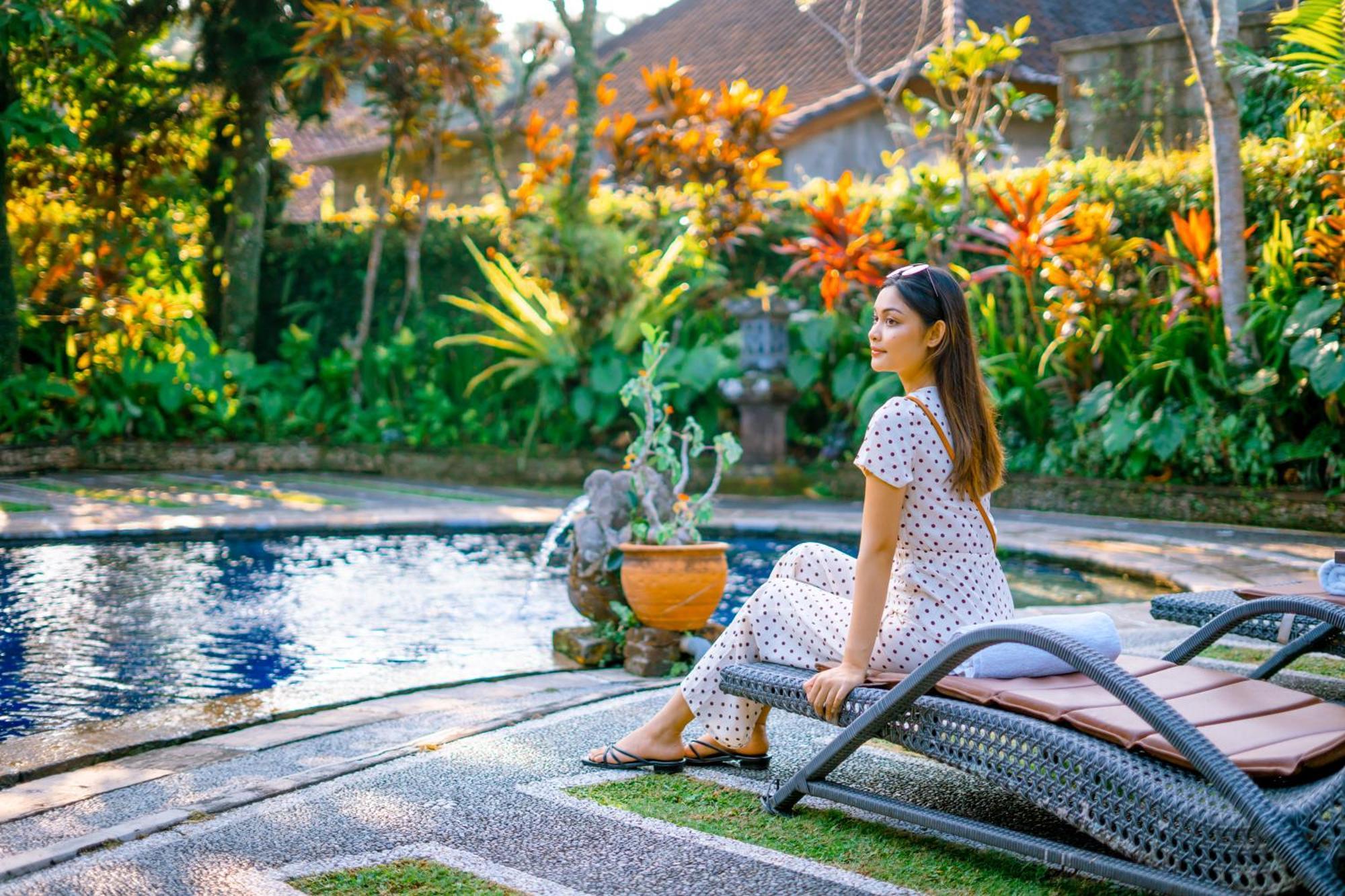Garden View Ubud Exterior foto