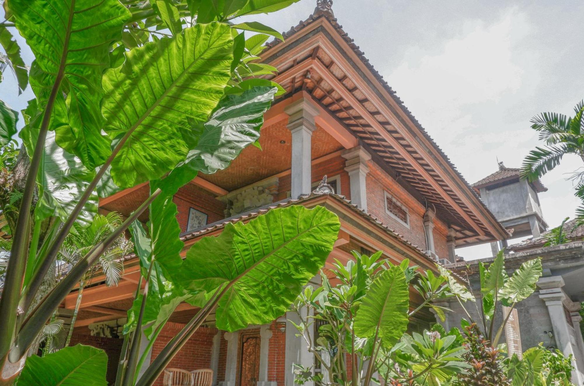 Garden View Ubud Exterior foto