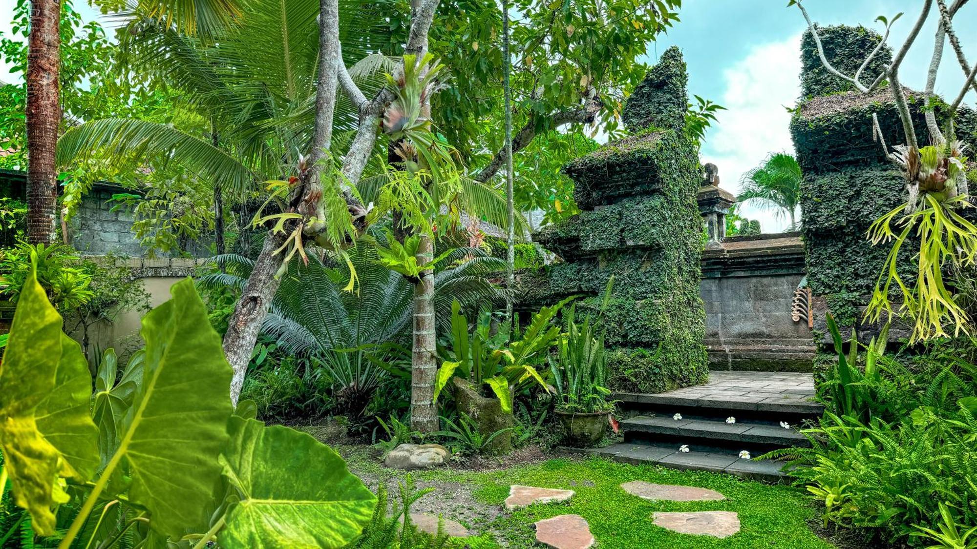 Garden View Ubud Exterior foto